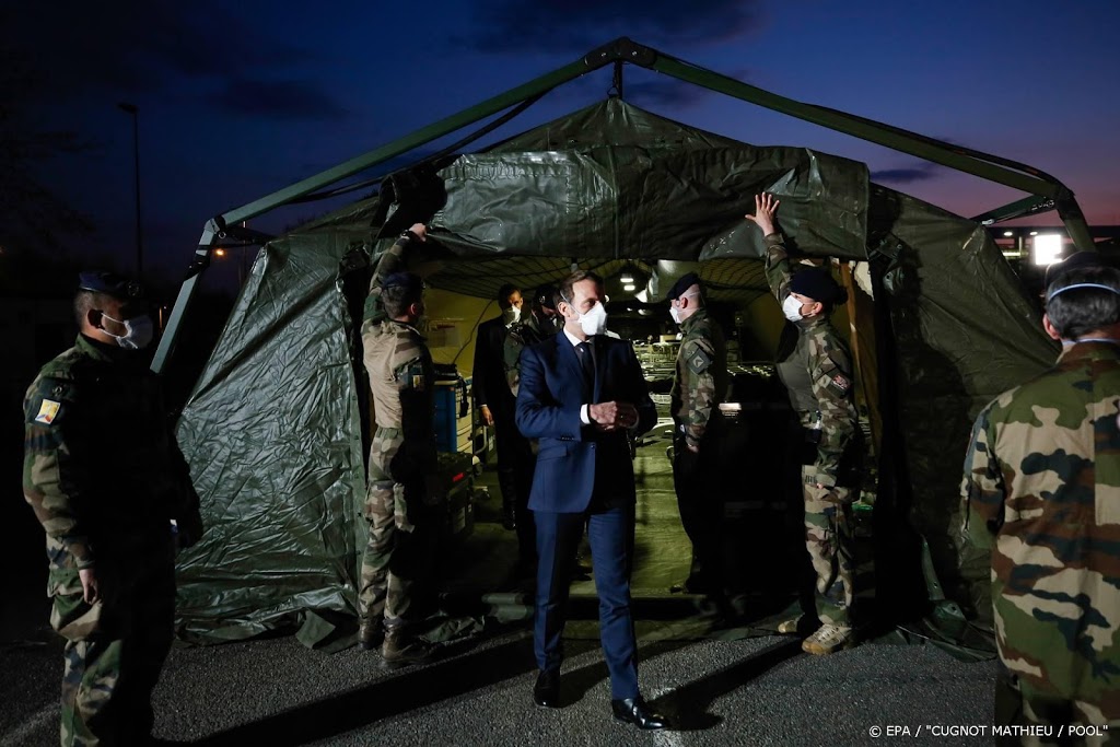 Frankrijk haalt militairen terug uit Irak om coronavirus