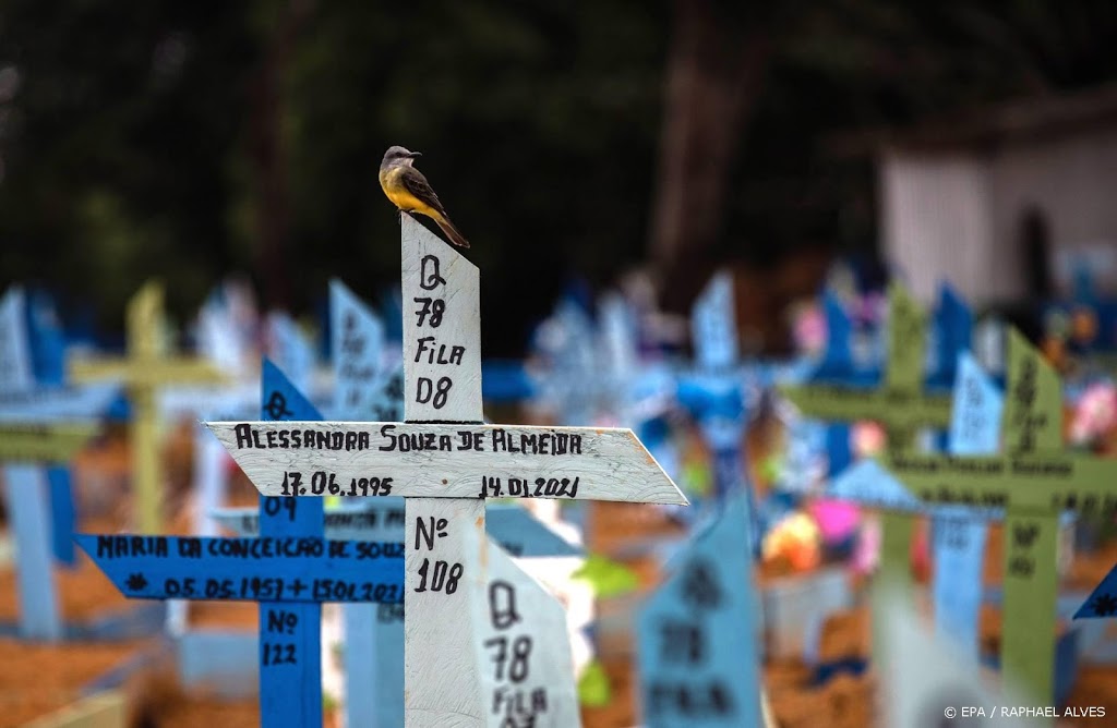 Inmiddels meer dan 300.000 coronadoden in Brazilië 
