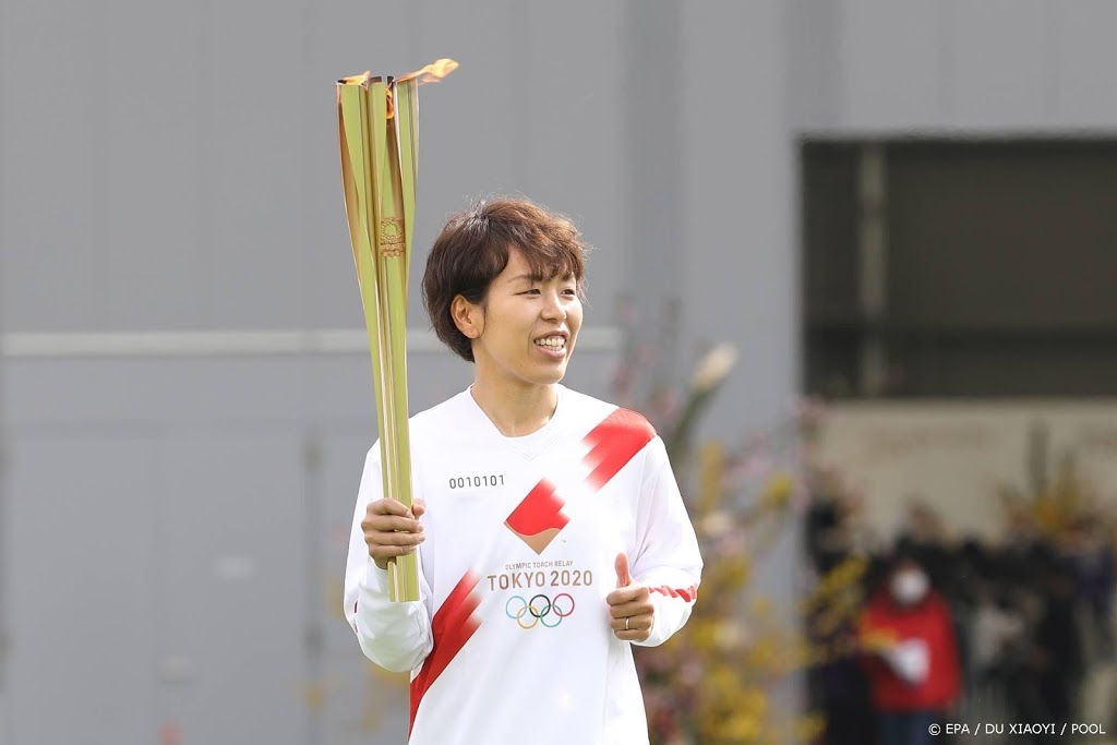 Olympische fakkeltocht in Fukushima begonnen, 10 jaar na kernramp