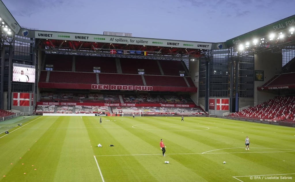 Kopenhagen ontvangt minimaal 11.000 voetbalfans op EK