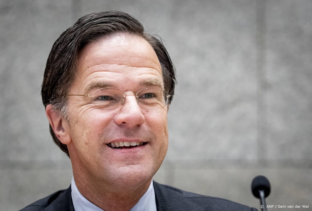Online EU-top begonnen mét net geteste premier Rutte