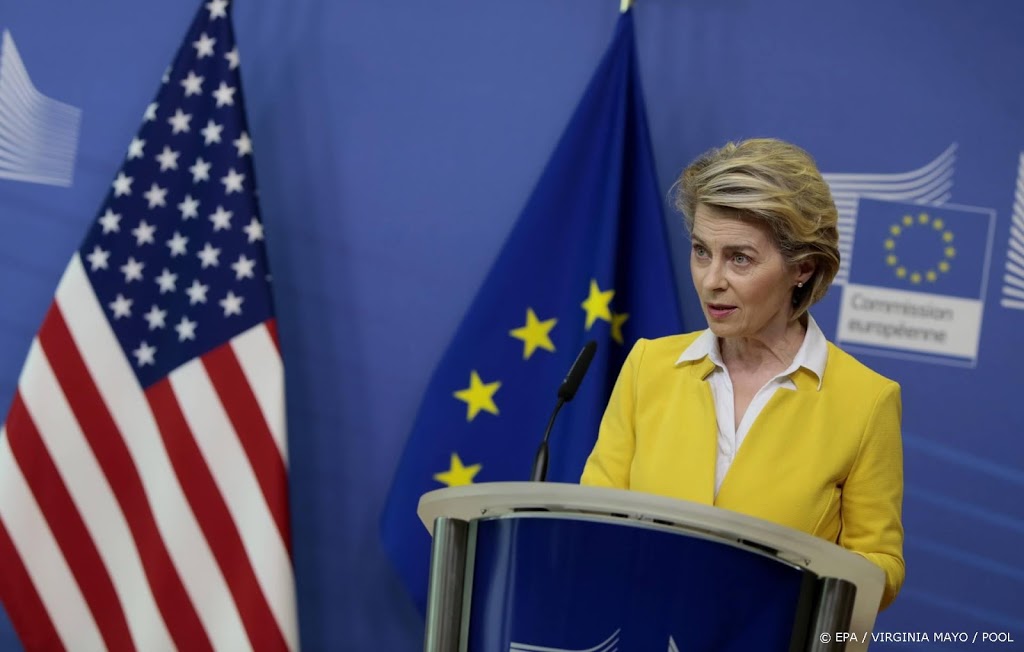 Von der Leyen: 4,1 procent EU-burgers volledig gevaccineerd