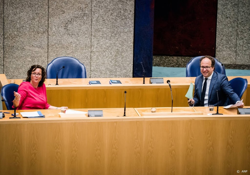 Tamara van Ark (VVD) en Wouter Koolmees (D66) nieuwe verkenners