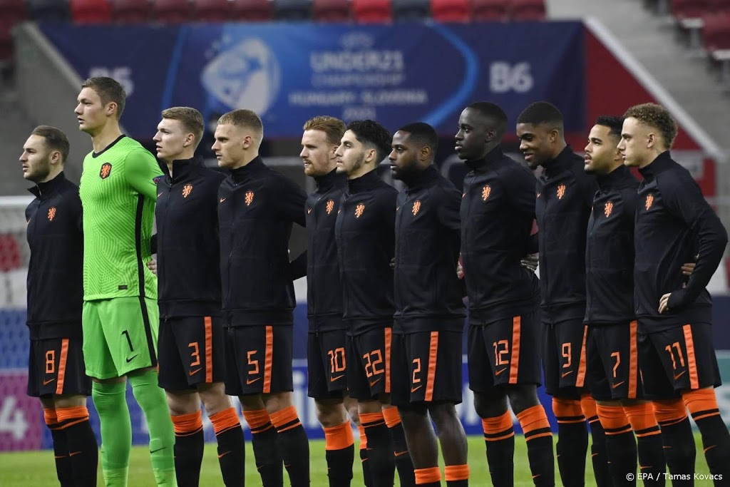 Jong Oranje traint met complete groep in aanloop naar Duitsland