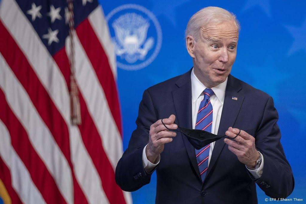 Biden wil 200 miljoen prikken in eerste 100 dagen na aantreden