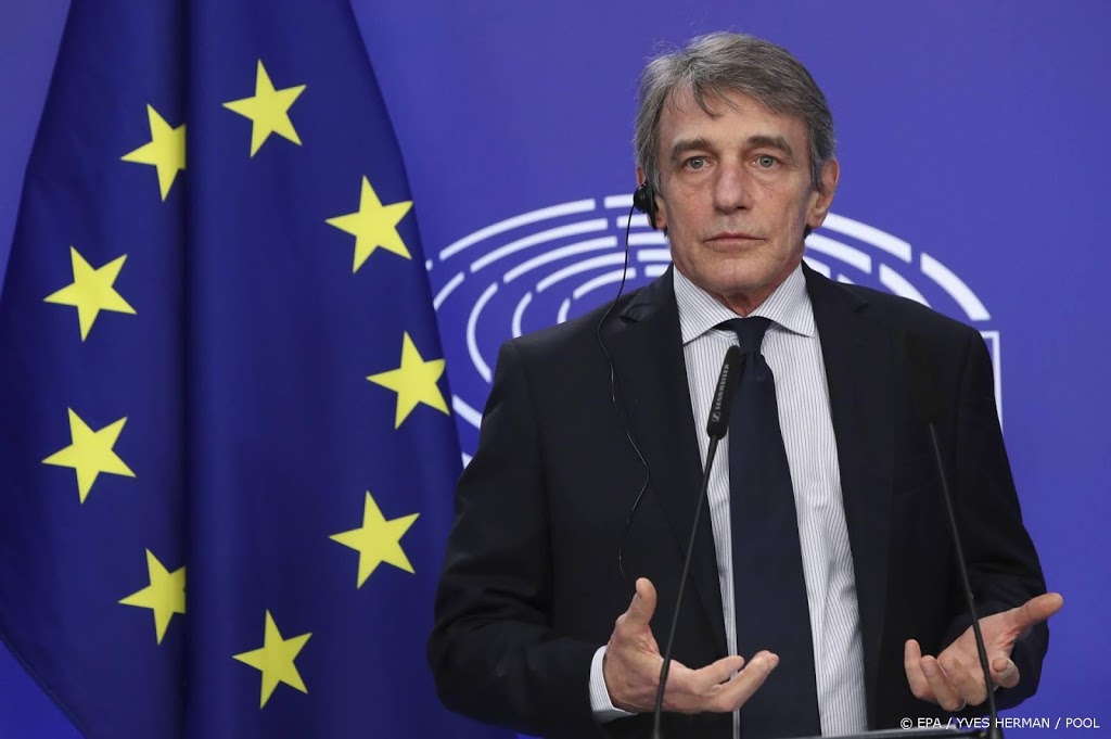 Voorzitter EU-parlement: loep op investeringsdeal China