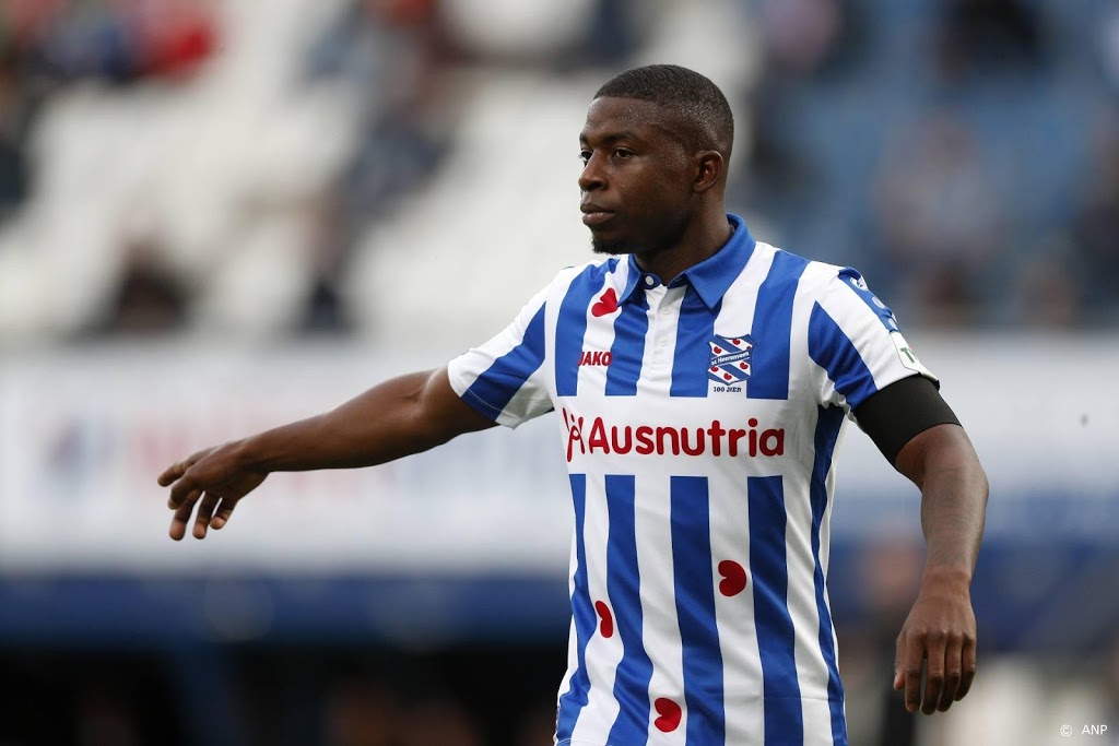 Verdediger Floranus na dit seizoen weg bij sc Heerenveen
