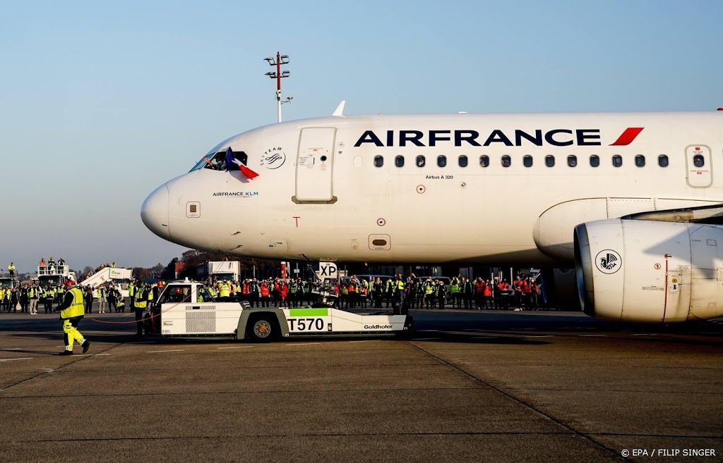 'Frankrijk en EU akkoord over voorwaarden steun aan Air France'