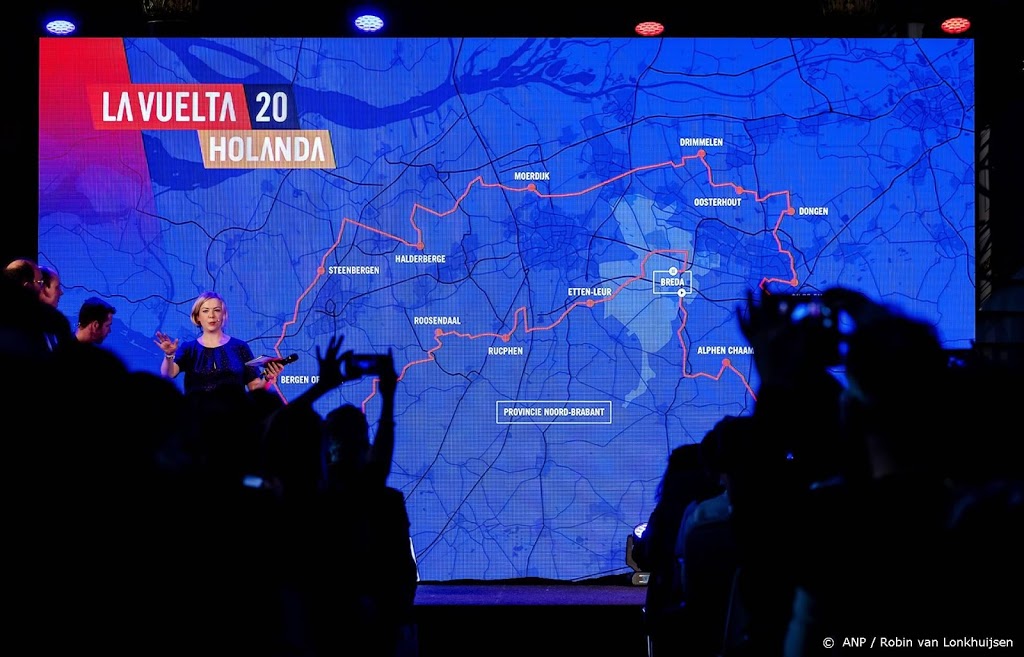 Utrecht gaat opnieuw voor de start van de Vuelta