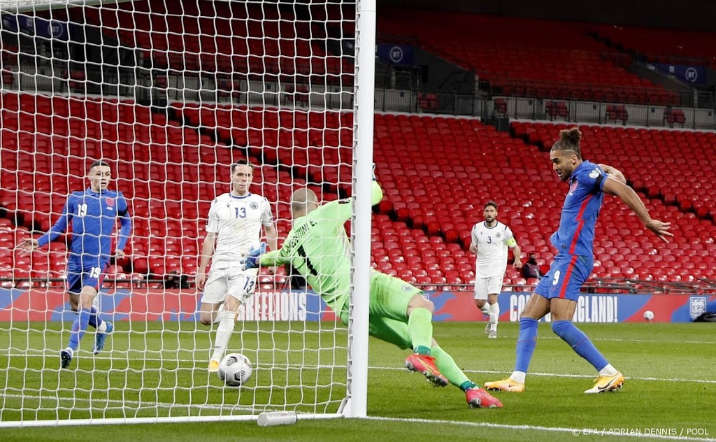 Engelsen verslaan San Marino: 5-0