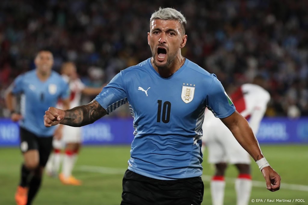 Ecuador en Uruguay naar WK voetbal in Qatar
