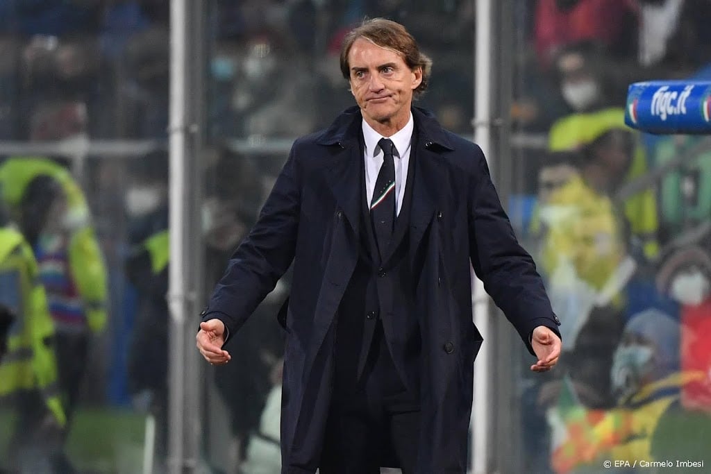 Toekomst bondscoach Italië onzeker na 'grootste teleurstelling'