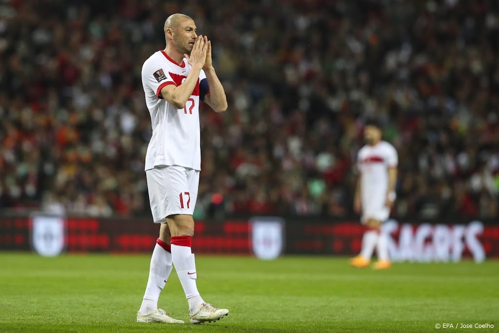 Turk Yilmaz stopt als international na verloren play-off WK