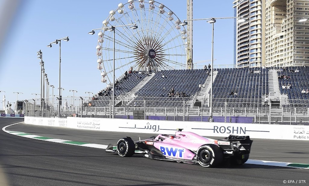 Meldingen van aanvallen op Djedda, stad van de Formule 1