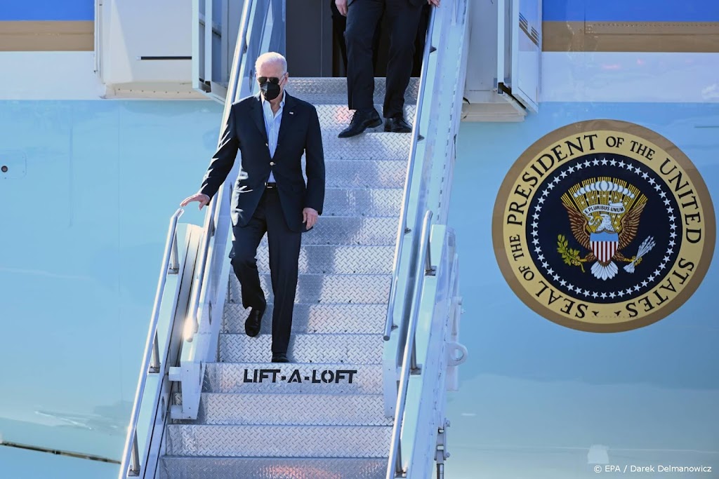 Witte Huis: Biden toont in Polen zijn toewijding aan NAVO