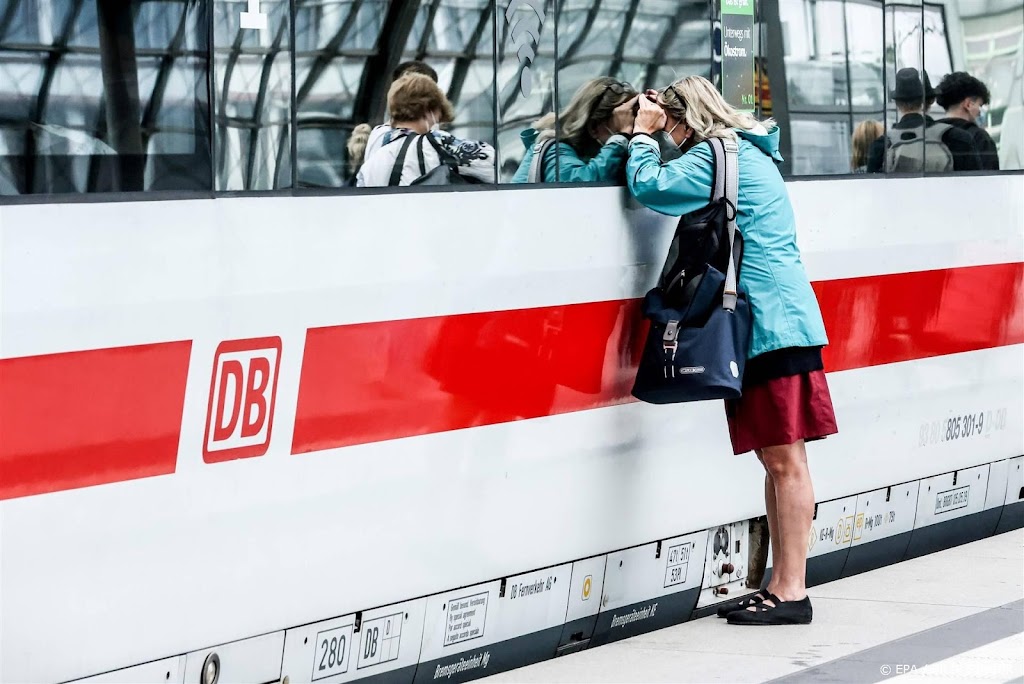 Deutsche Bahn: drukker in treinen in aanloop staking maandag