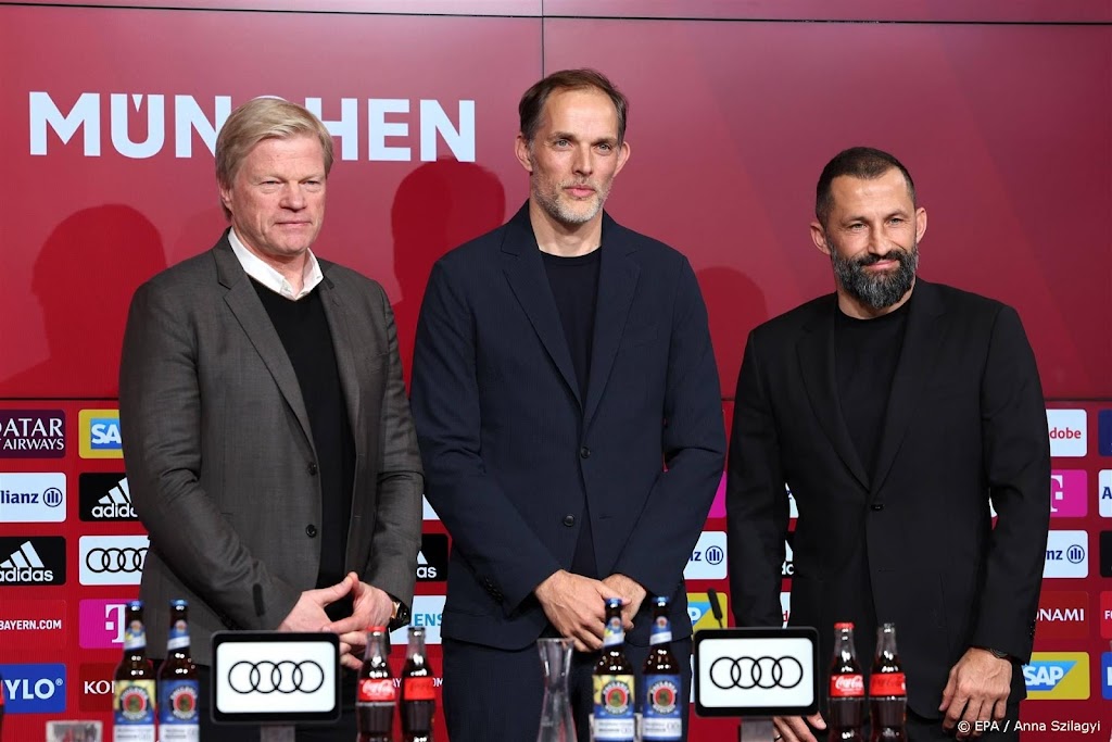 Trainer Tuchel wil met Bayern München 'alle titels' winnen