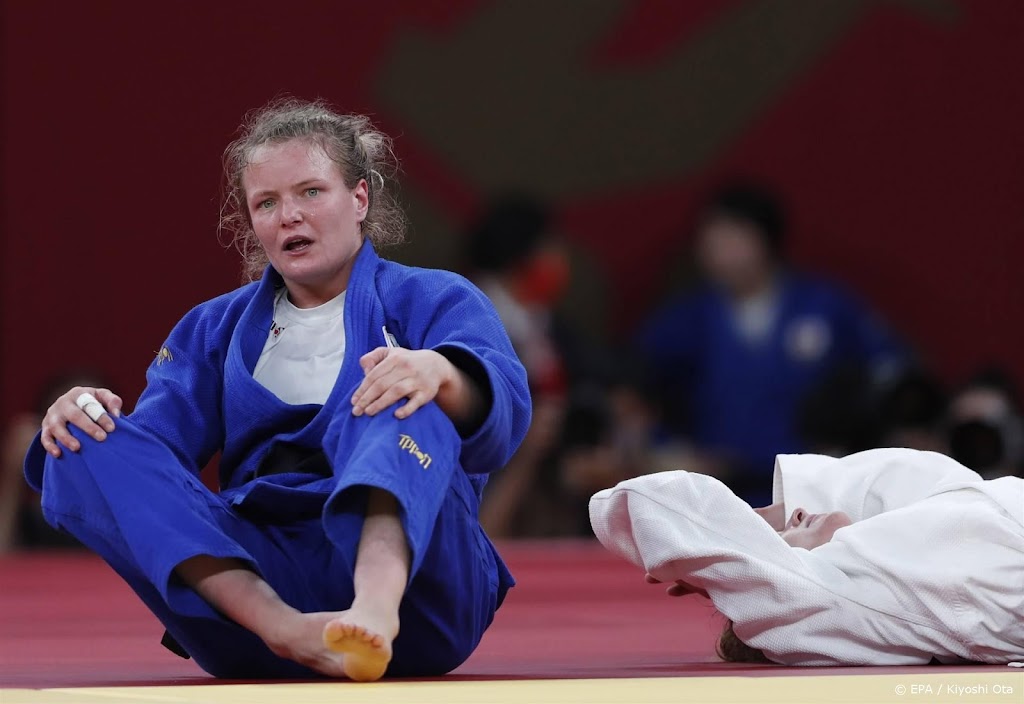 Zilver voor judoka Van Dijke bij rentree op Grand Slam in Georgië