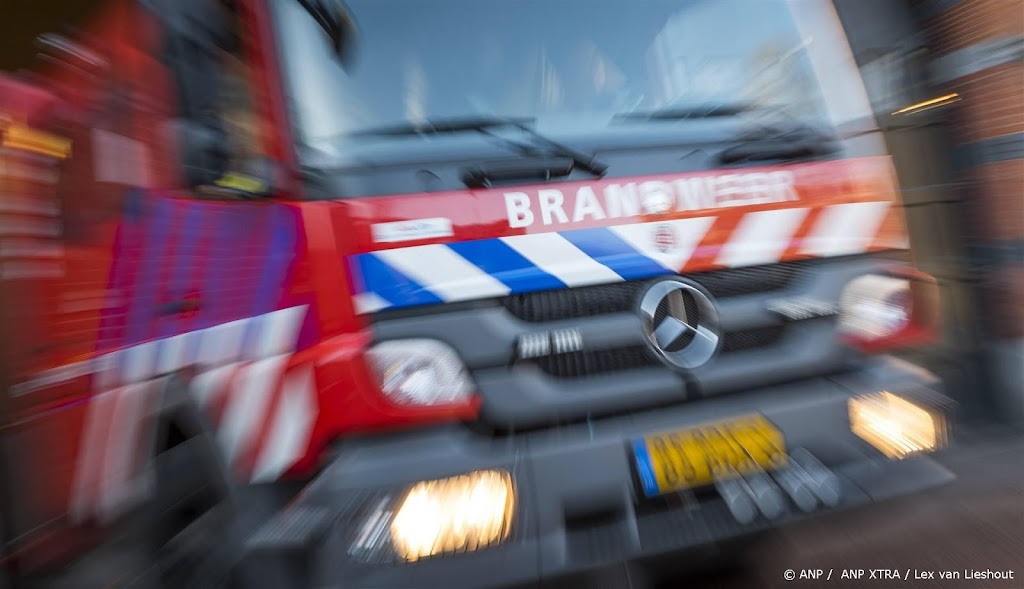 Brand in varkensboerderij op Molenakker in Boekel