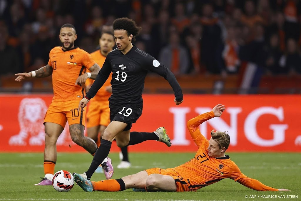 Oranje verliest vaker dan het wint van Duitsland