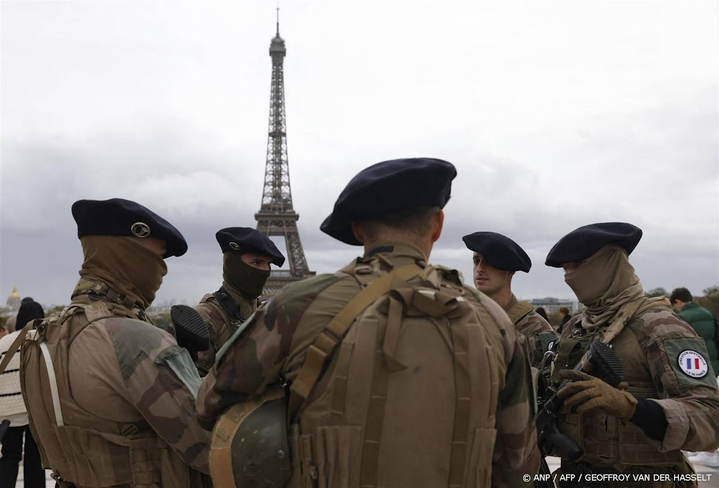 Frankrijk roept fors meer militairen op voor antiterreureenheid