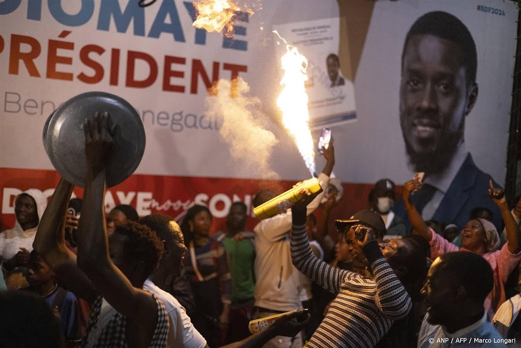 Oppositiekandidaat stevent af op winst na verkiezingen Senegal