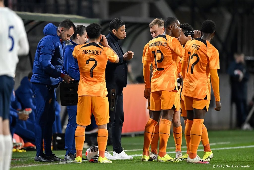Jong Oranje wint ook uitwedstrijd tegen Moldavië met 3-0