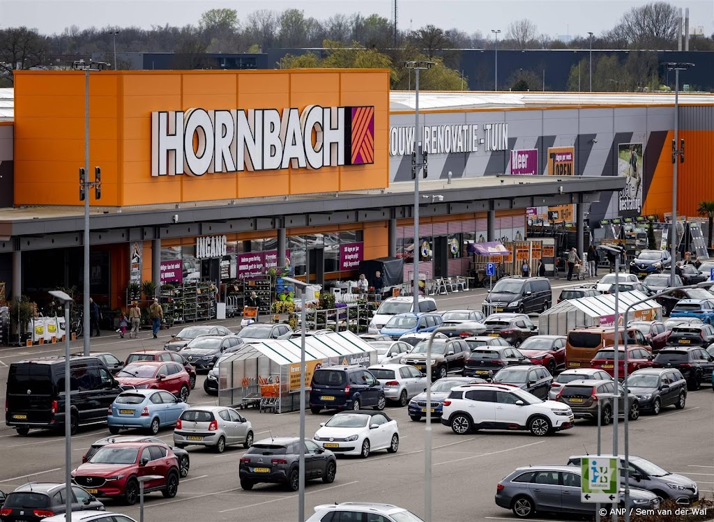 Hornbach ontvangt meer klanten en vergroot marktaandeel