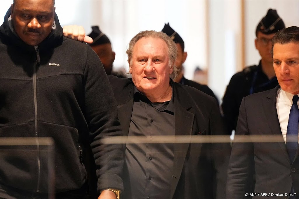 Gérard Depardieu: ik ben geen aanrander