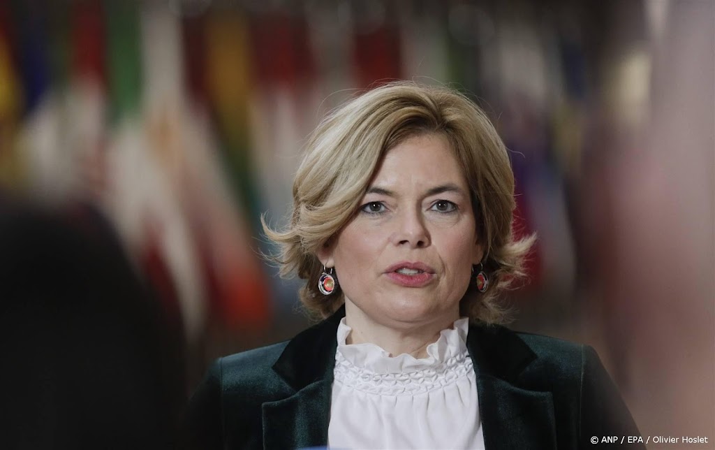 Nieuwe Bondsdag kiest CDU-lid Julia Klöckner als voorzitter