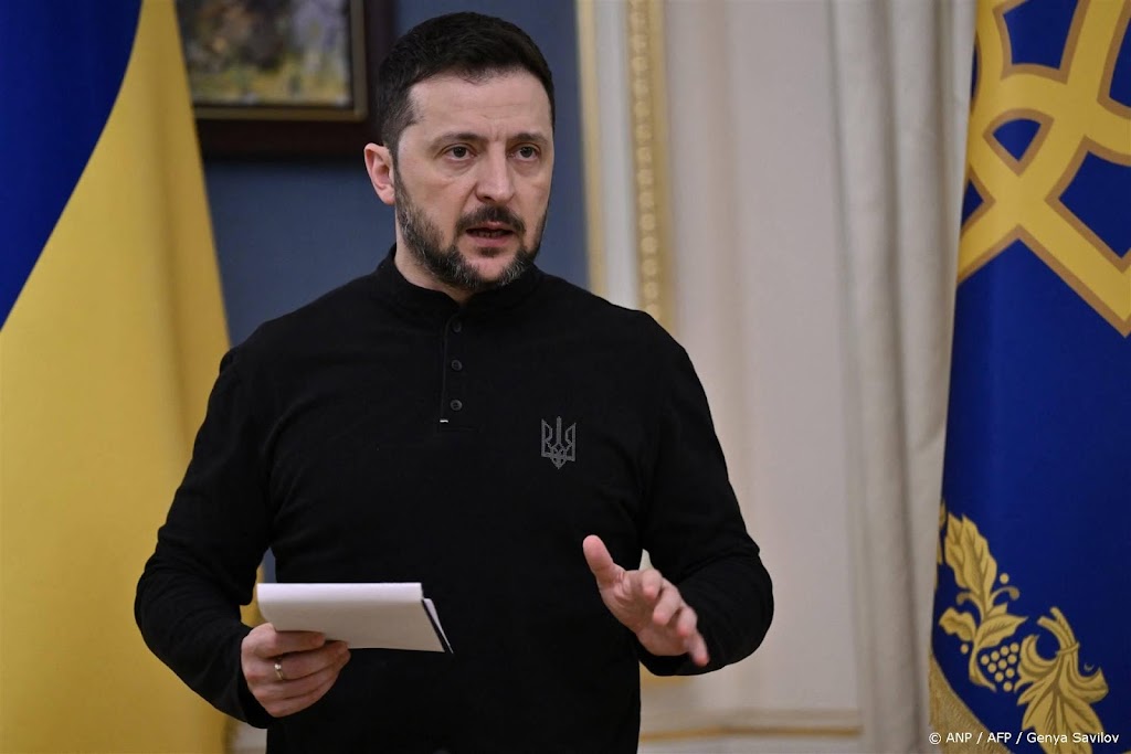Zelensky: vertrouw Rusland niet, maar Oekraïne komt afspraken na