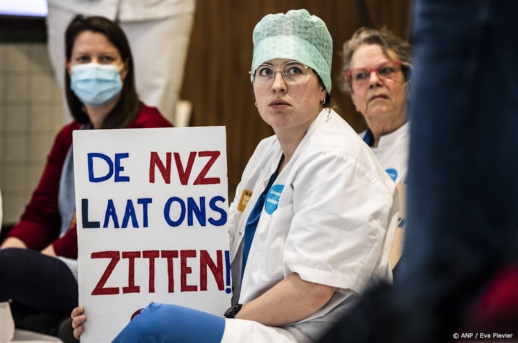 Ziekenhuizen en bonden praten weer over nieuwe cao