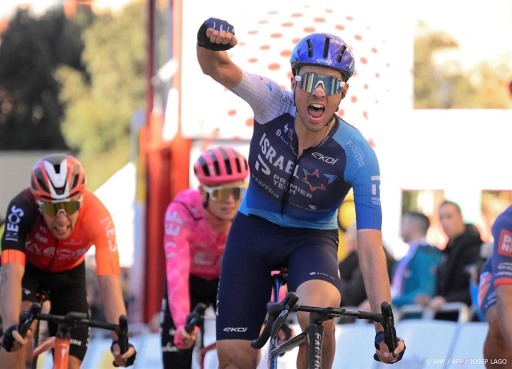 Britse wielrenner Vernon sprint naar zege in Ronde van Catalonië