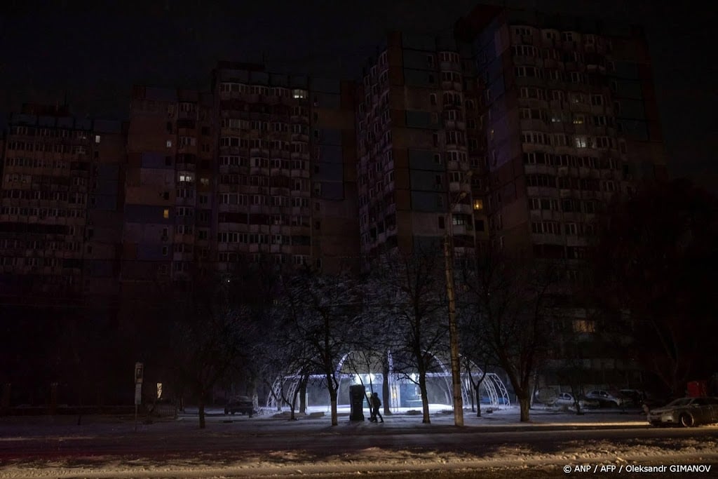 Bijna 150.000 Oekraïners zonder stroom na Russische aanval