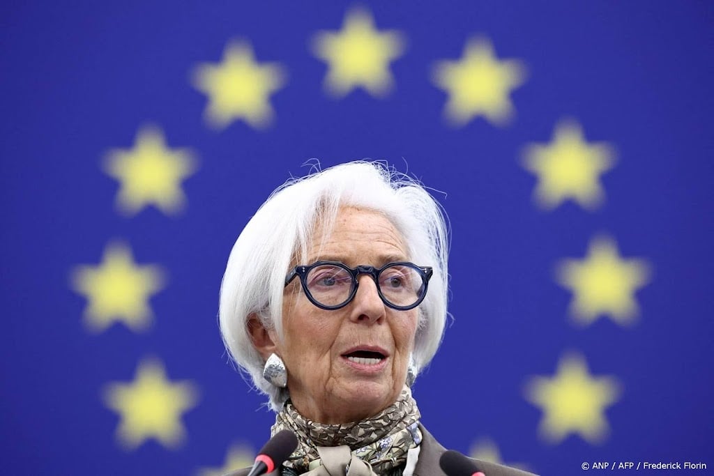 Lagarde: ECB staat klaar om rente indien nodig te verhogen