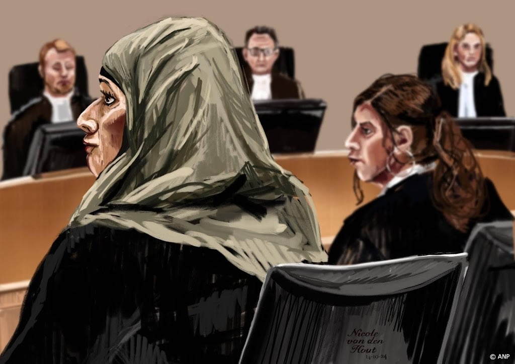 Hof legt Hasna A. 9 jaar cel op voor slavernij in Syrië