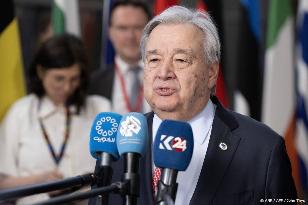 VN-chef: Libanon mag niet het volgende Gaza worden