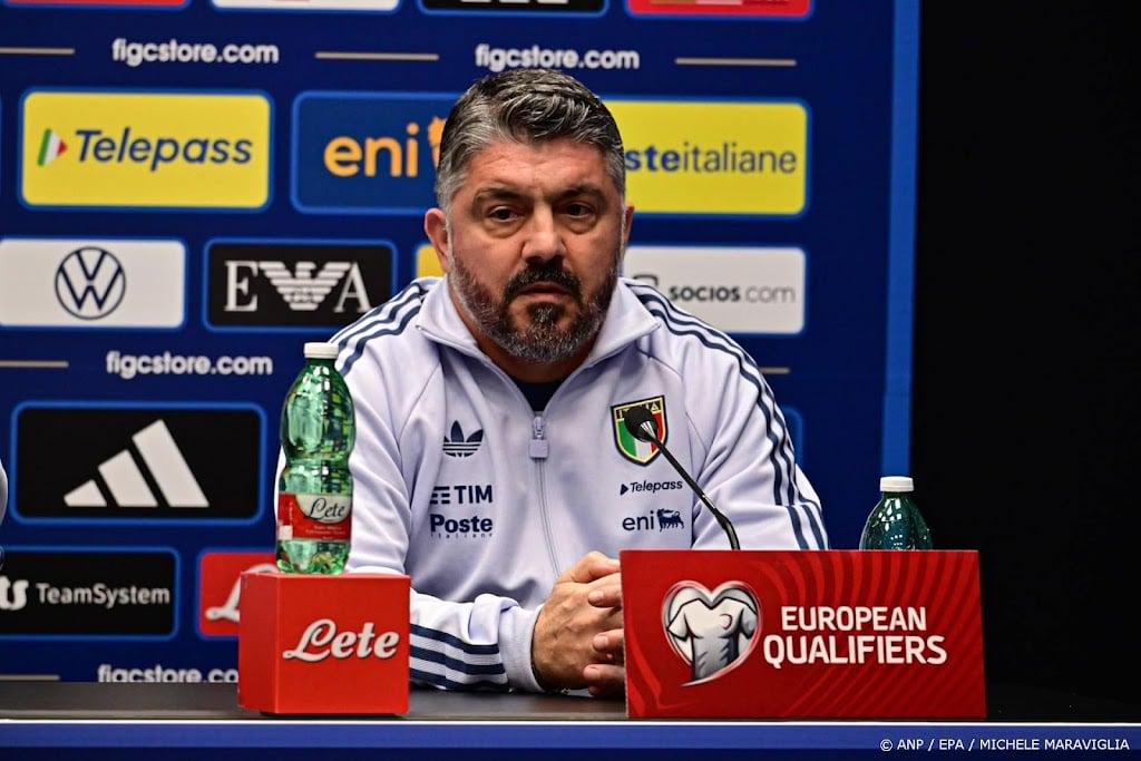 Gattuso noemt play-off Italië belangrijkste duel uit carrière