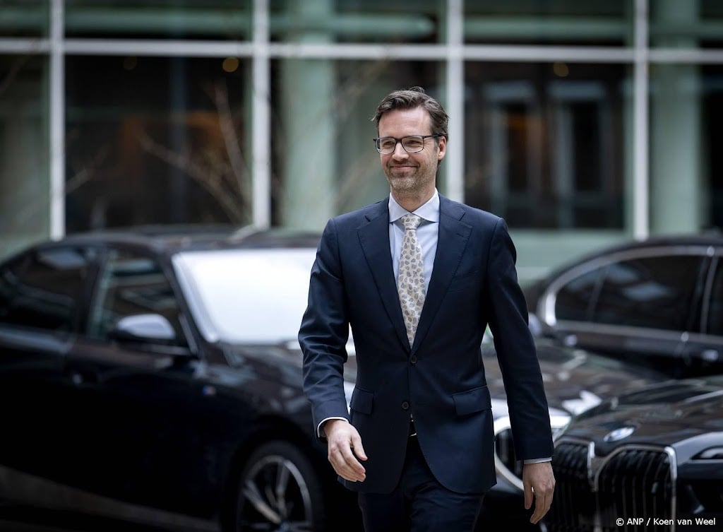 Minister Sjoerdsma gaat op handelsmissie naar China