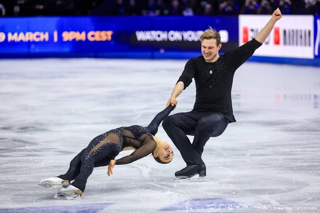 Kunstrijders Tsiba en Danilova klaar na laatste plaats korte kür