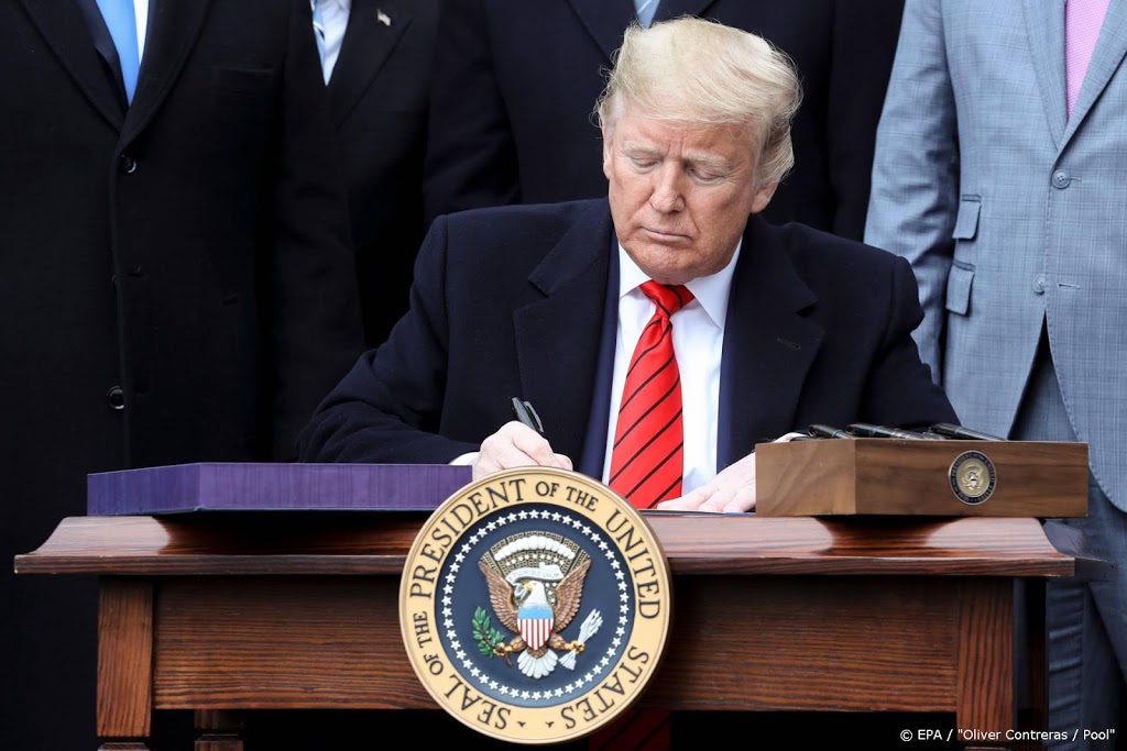 Invoering handelsakkoord USMCA maand vertraagd