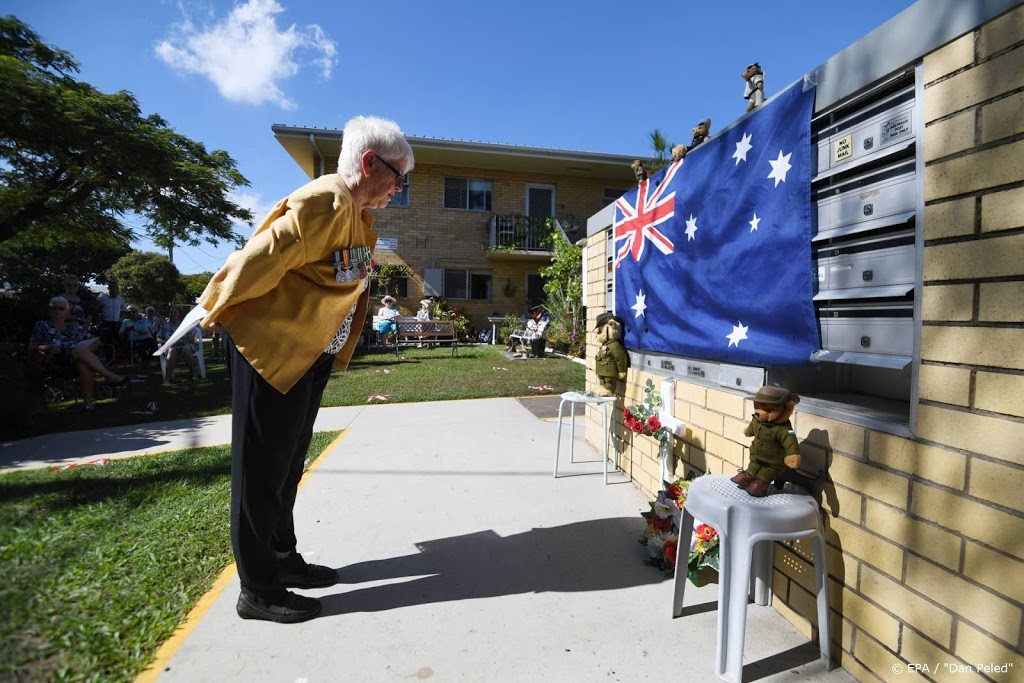 Australiërs en Nieuw-Zeelanders massaal thuis bij dodenherdenking