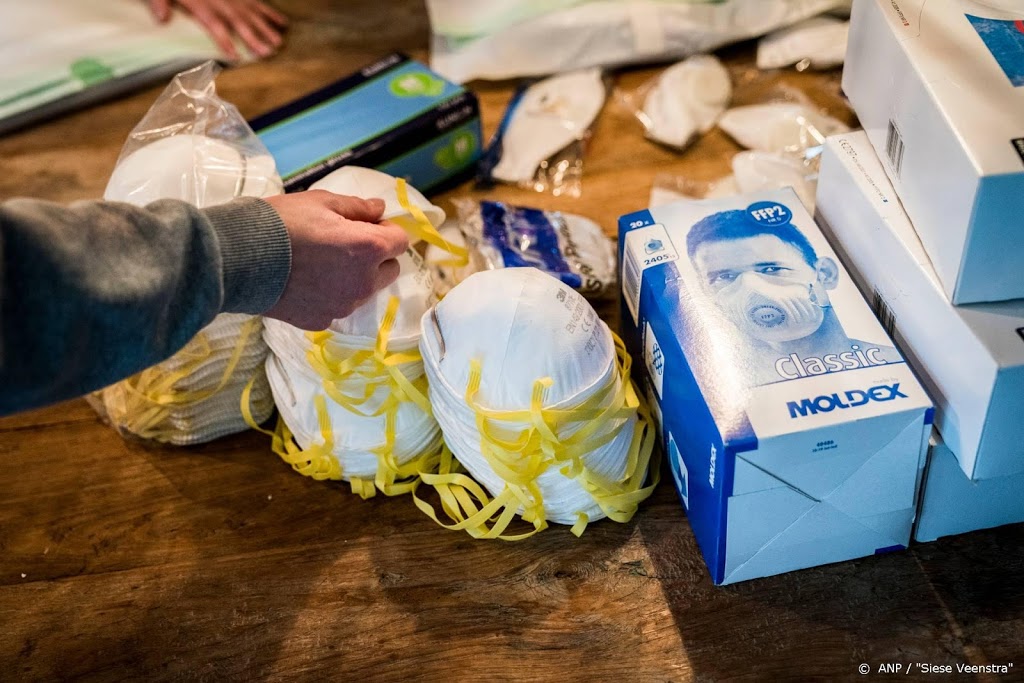 'Beschermende middelen tegen coronavirus nog steeds niet op orde'