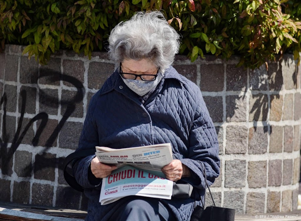 Italië zet maximum op prijs mondkapjes