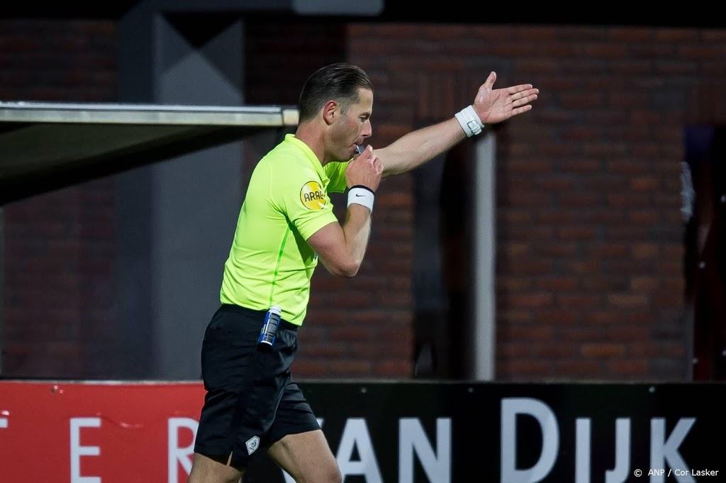 Topper voor arbiter Makkelie in Champions League