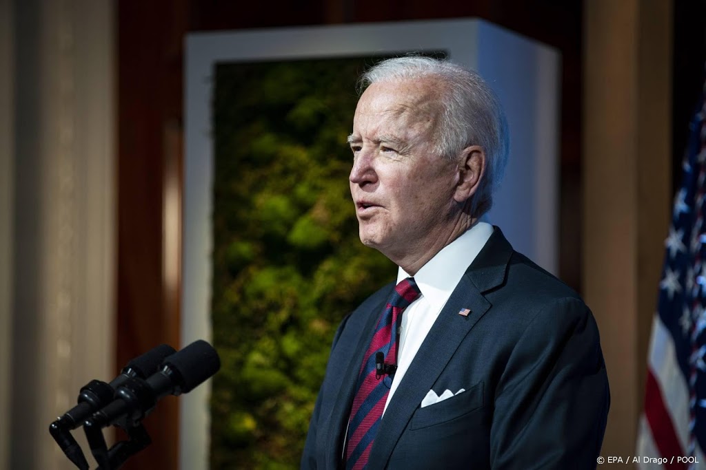 'Meer dan helft Amerikanen tevreden over Bidens eerste 100 dagen'