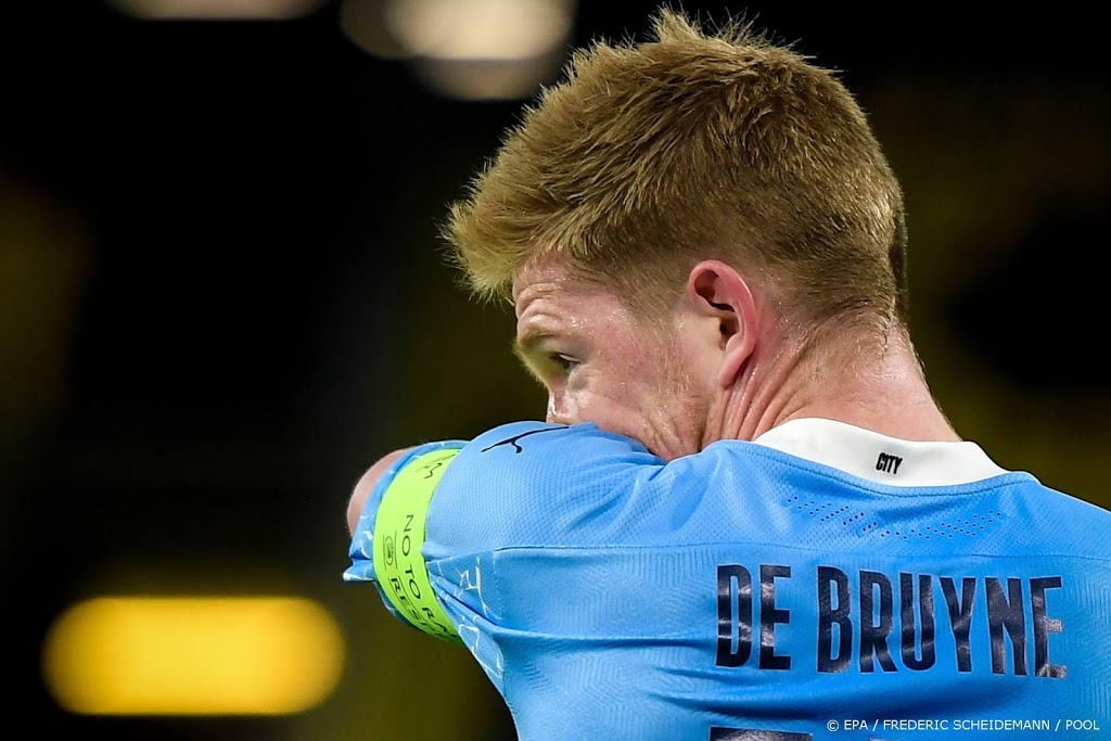 City start met herstelde De Bruyne in finale League Cup