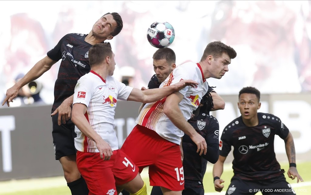 RB Leipzig wint en laat Bayern München wachten op kampioensfeest