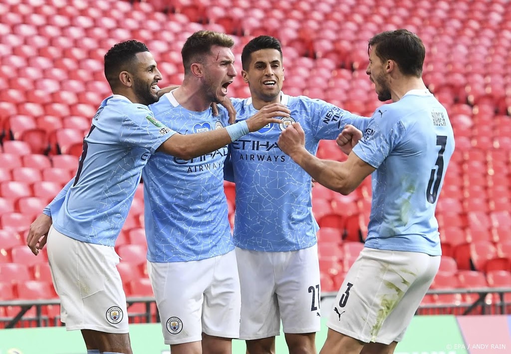 Manchester City wint League Cup voor vierde keer op rij