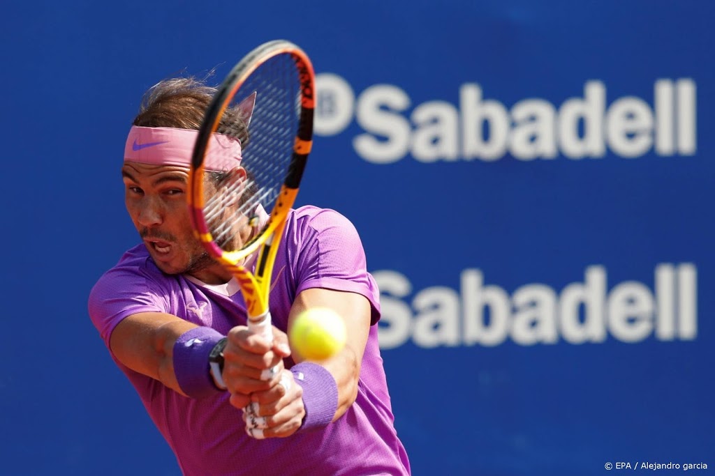 Nadal voor de twaalfde keer de beste in Barcelona